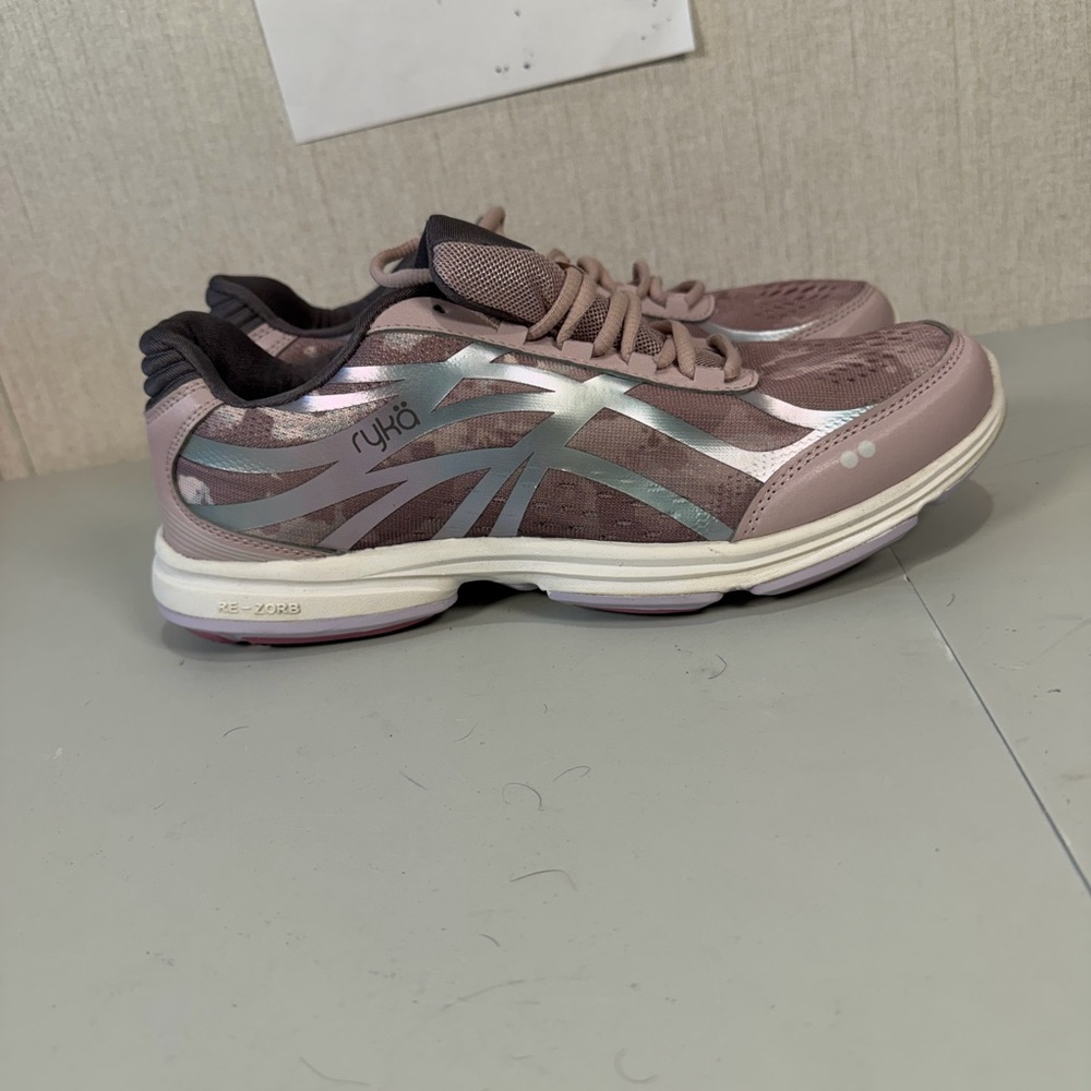Ryka Women's Mauve and Teal Athletic Shoes